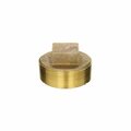 Thrifco Plumbing 1 Inch Brass Plug 5318094